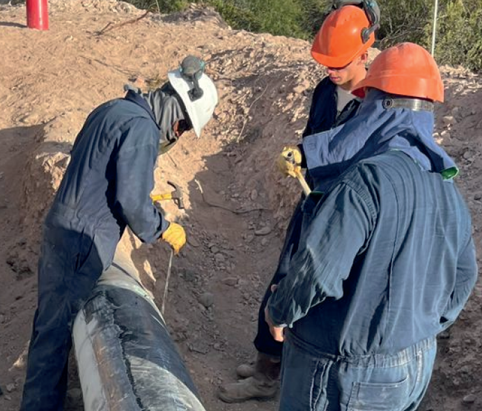 Equipo NOXIS trabajando en campo - Misión